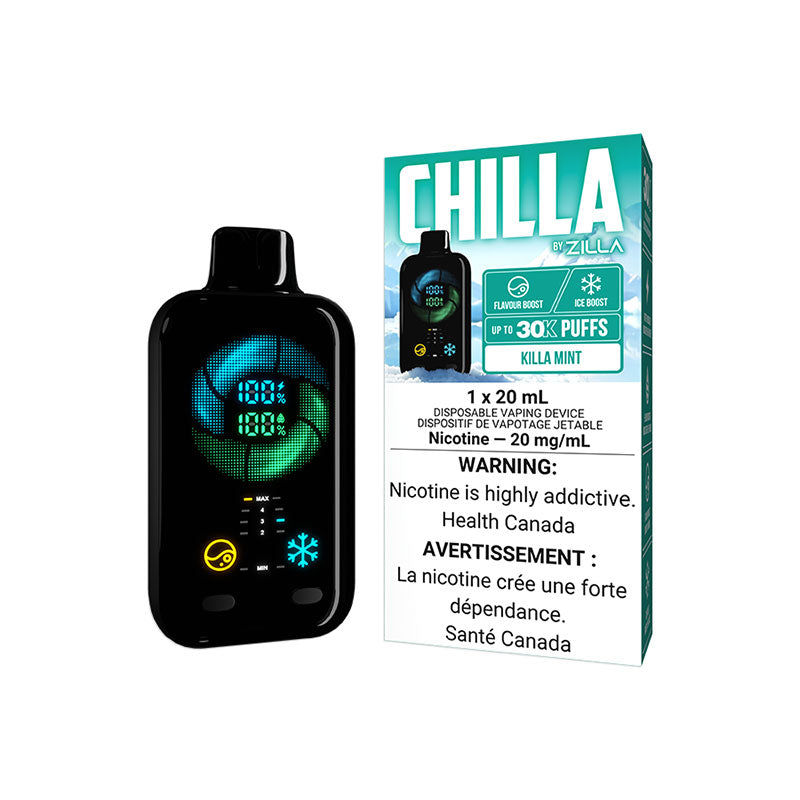 Mint Chilla Disposable Vape