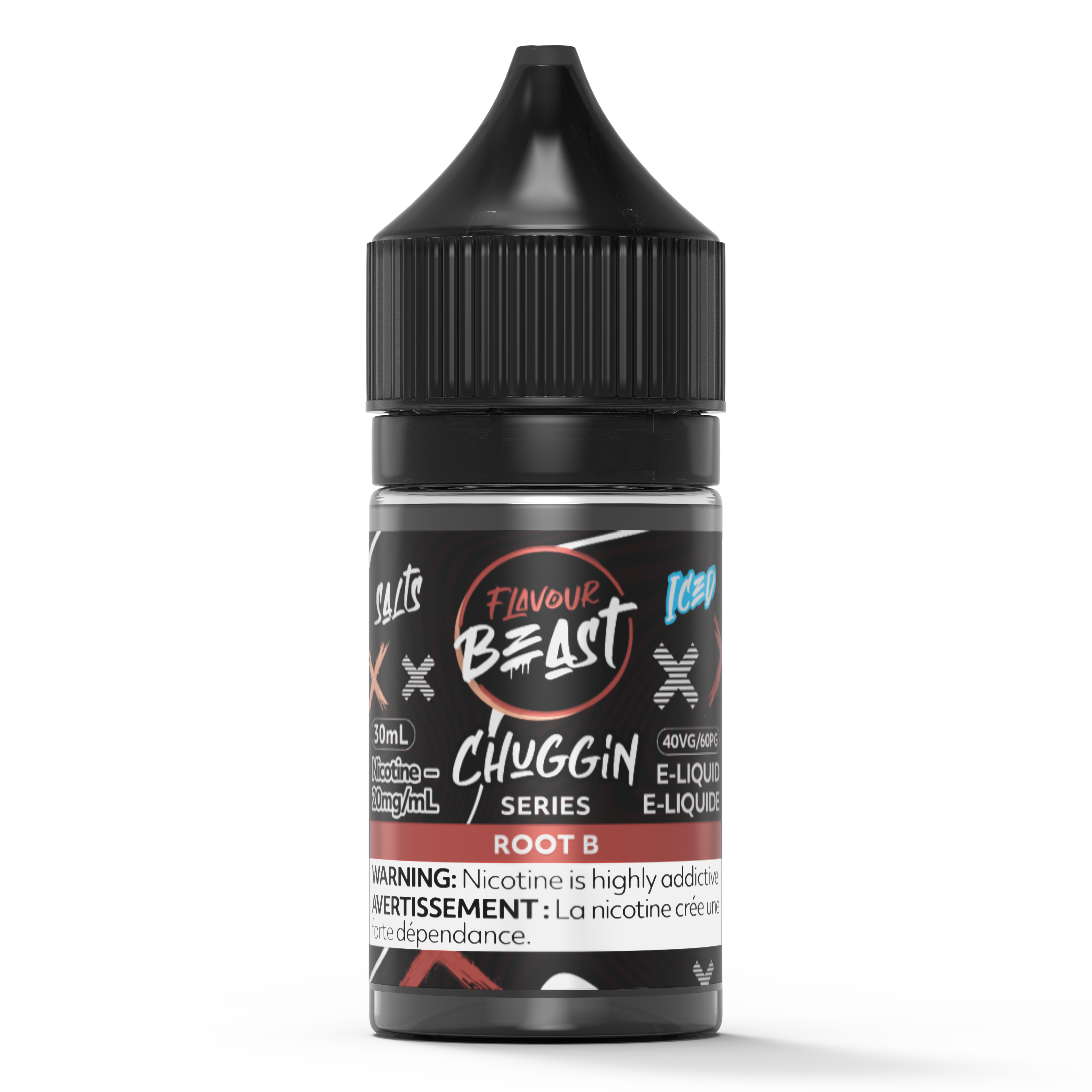 CHUGGIN ROOT B - FLAVOUR BEAST 30ML-FLAVOUR BEAST SALTS-Gas City Vapes
