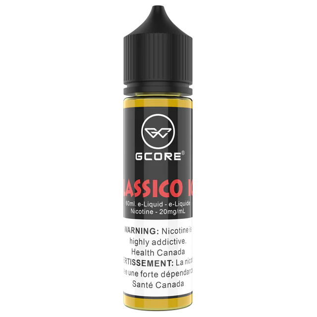 Classic Fizzy Ice GCORE Nic Salt 60mL
