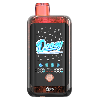 Cherry Doozy Ice Cube Disposable