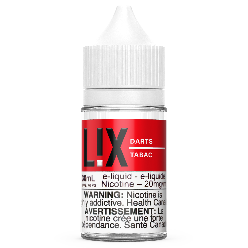 DARTS - L!X-L!X-Gas City Vapes