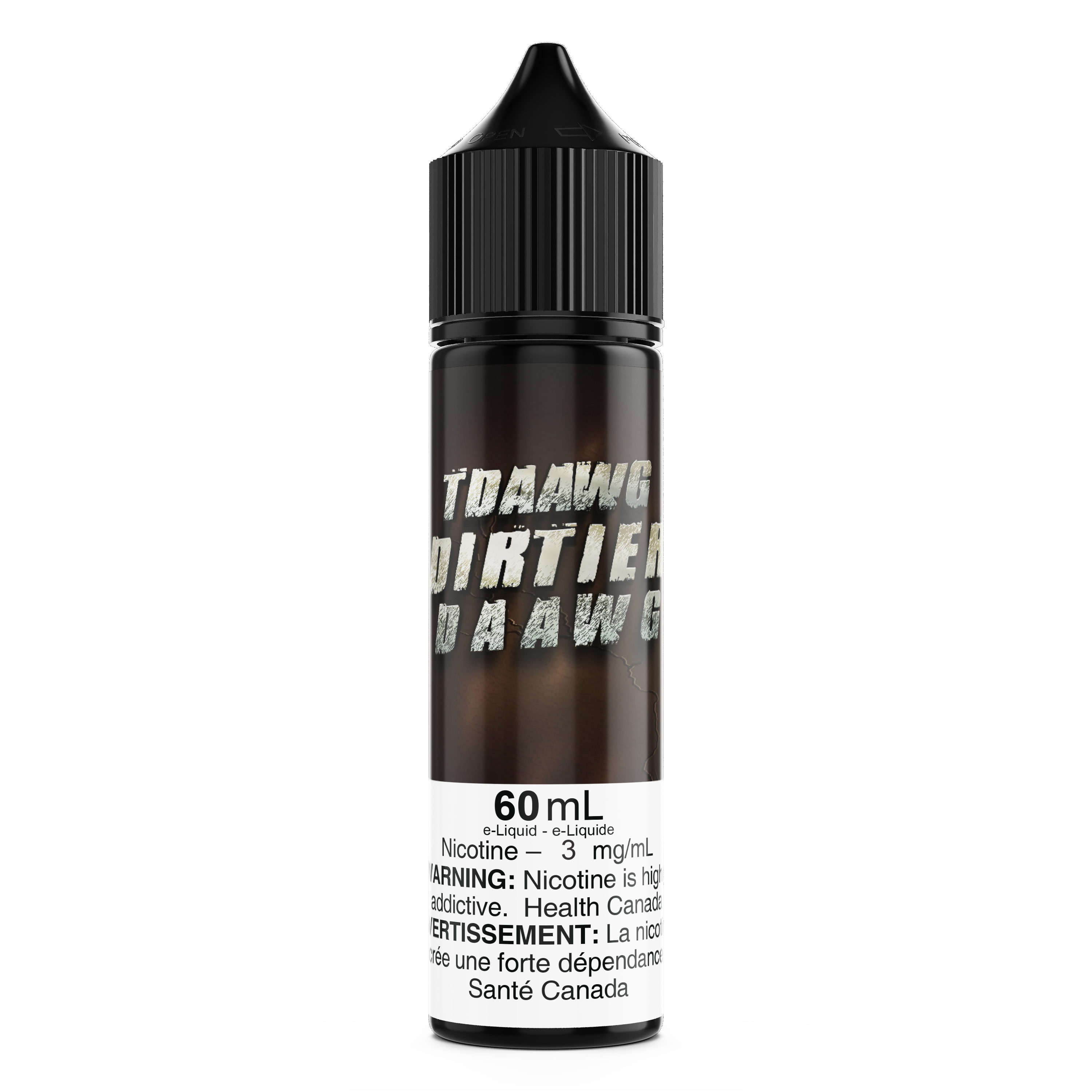 DIRTIER DAAWG BY T DAAWG 100ml-T-Daawg-Gas City Vapes