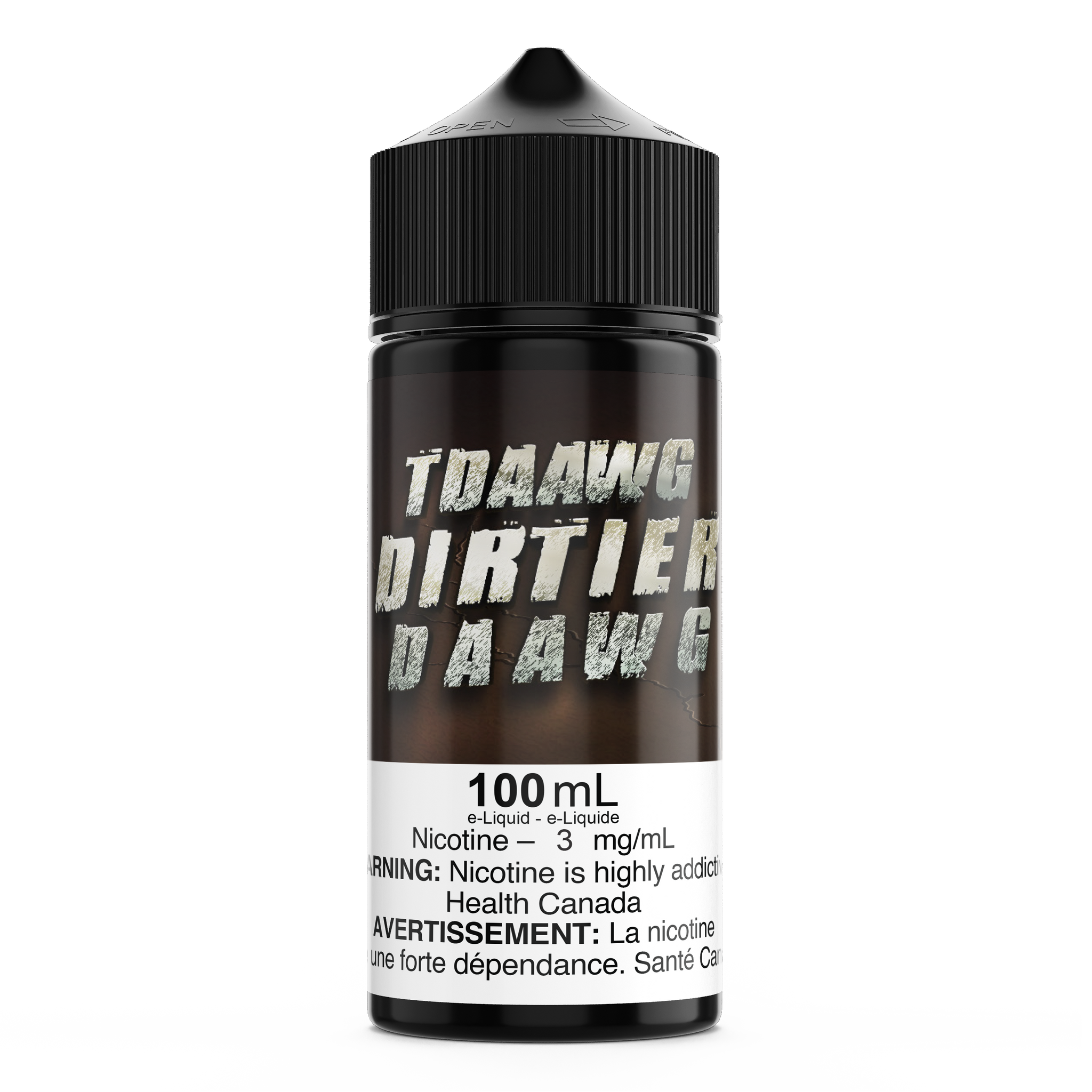 DIRTIER DAAWG BY T DAAWG 100ml [FED]