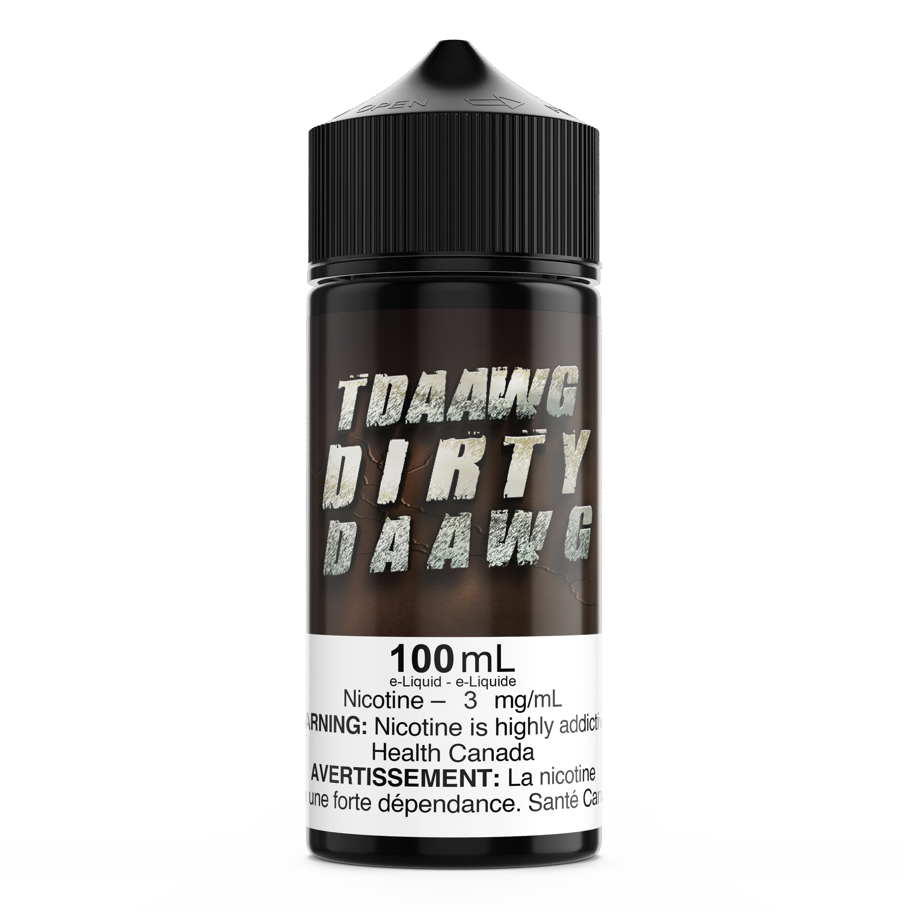 DIRTY DAAWG BY T DAAWG 100ml-T-Daawg-Gas City Vapes