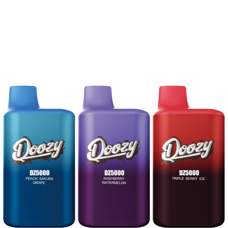 best doozy vape flavours Doozy Disposable Vape Doozy BZ5000 Disposable - Raspberry Peach Disposable  Vapes vs. Refillable Vapes: Which is the Better Choice?
