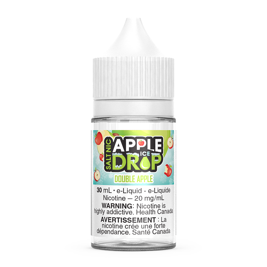 Double Apple Ice Apple Drop Nic Salt 30mL