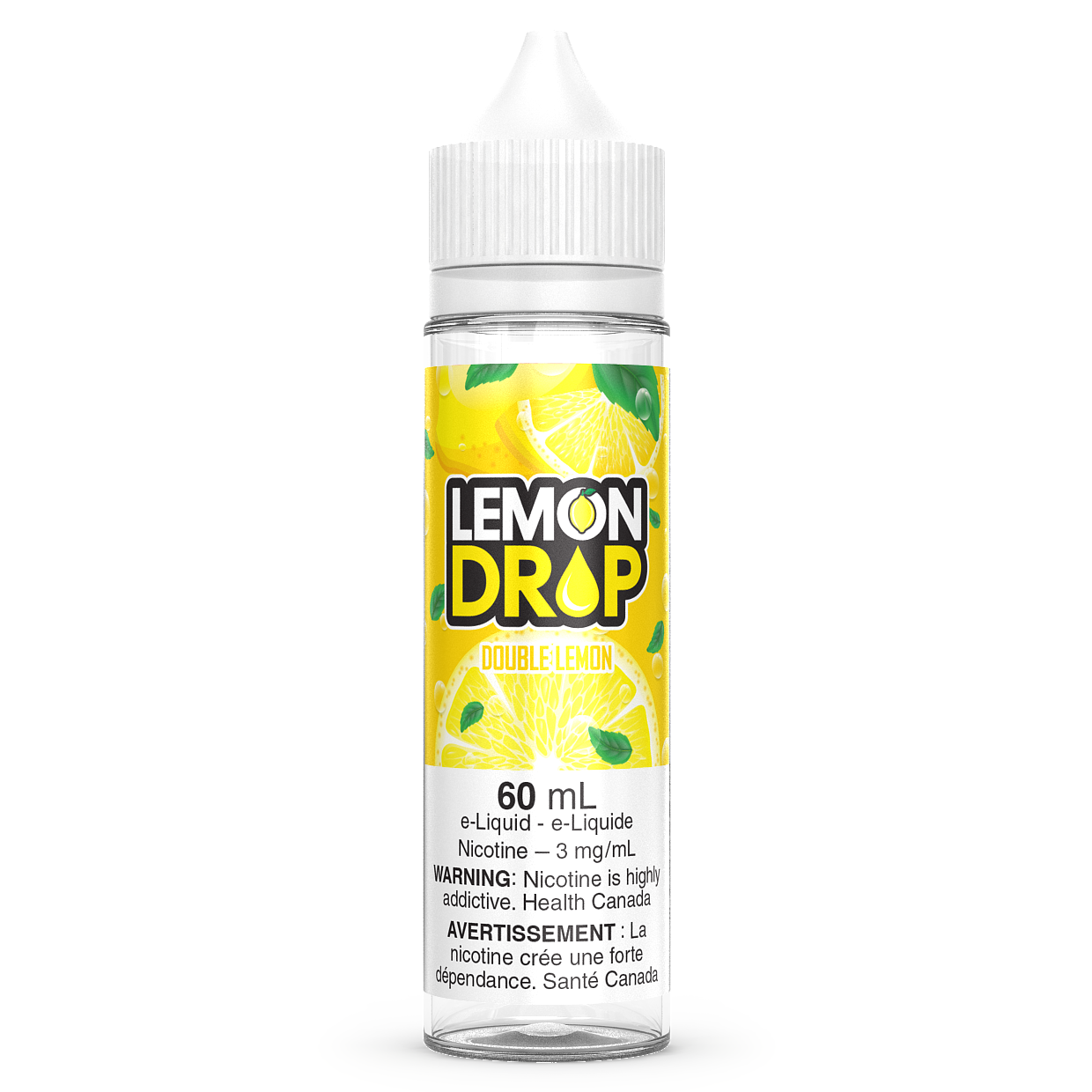 Double Lemon Lemon Drop E-liquid 60mL