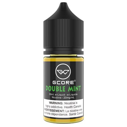 DOUBLE MINT - GCORE NIC SALTS 30ML-GCORE E-JUICE-Gas City Vapes
