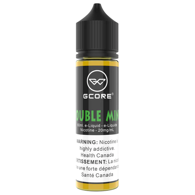 DOUBLE MINT - GCORE NIC SALTS 60ML-GCORE E-JUICE-Gas City Vapes