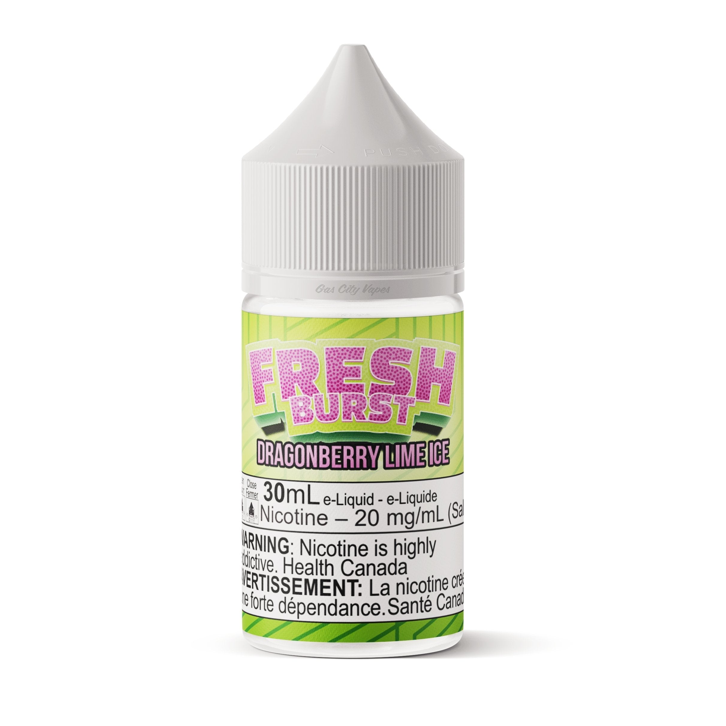 DRAGONBERRY LIME ICE SALT - FRESH BURST 30ML-FRESH BURST E-LIQUIDS-Gas City Vapes