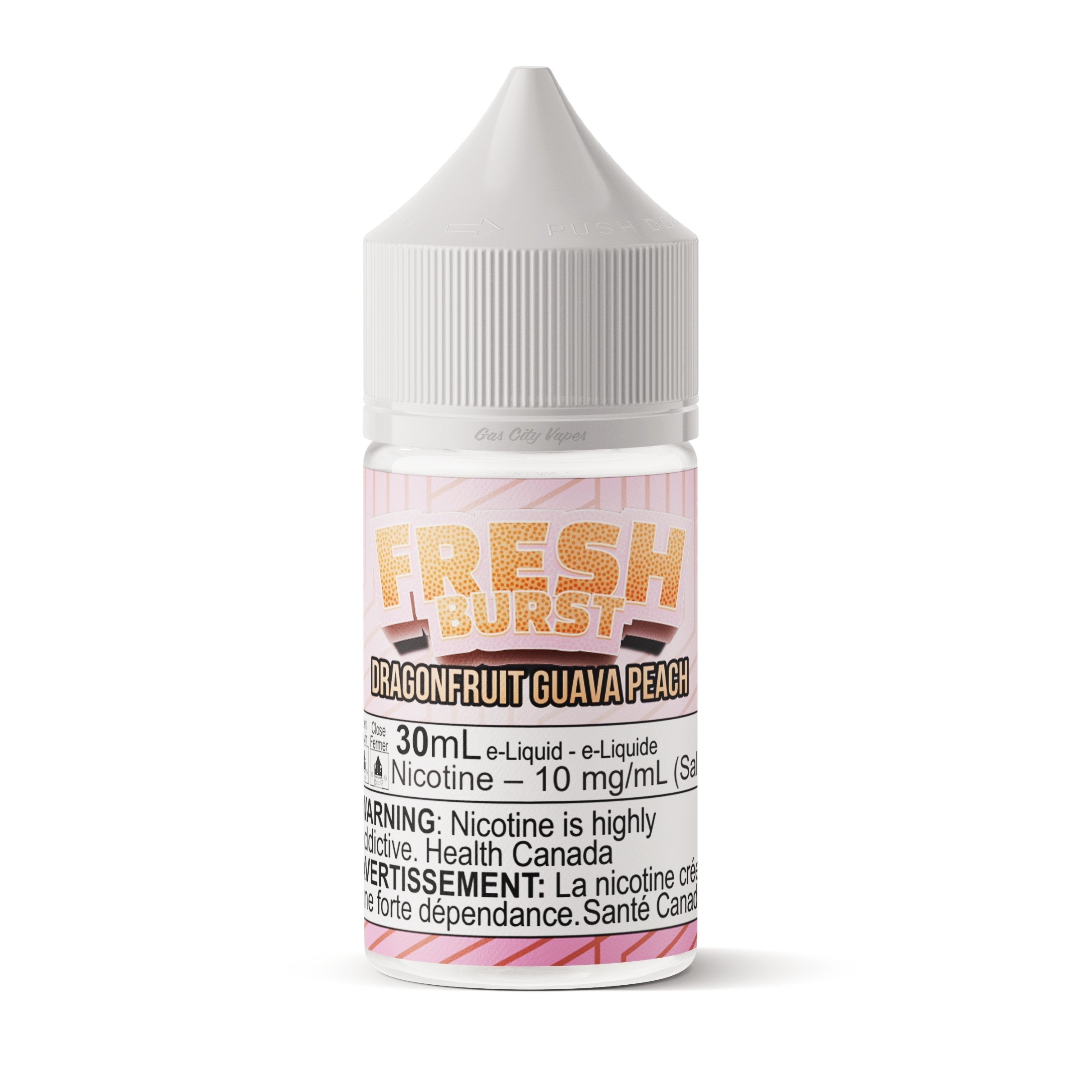 DRAGONFRUIT GUAVA PEACH SALT - FRESH BURST 30ML-FRESH BURST E-LIQUIDS-Gas City Vapes