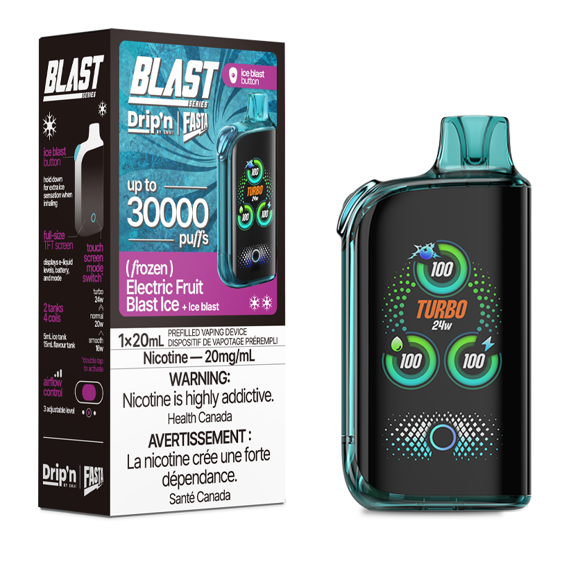 DRIP'N FASTA BLAST 30K DISPOSABLE-DRIP'N-Gas City Vapes