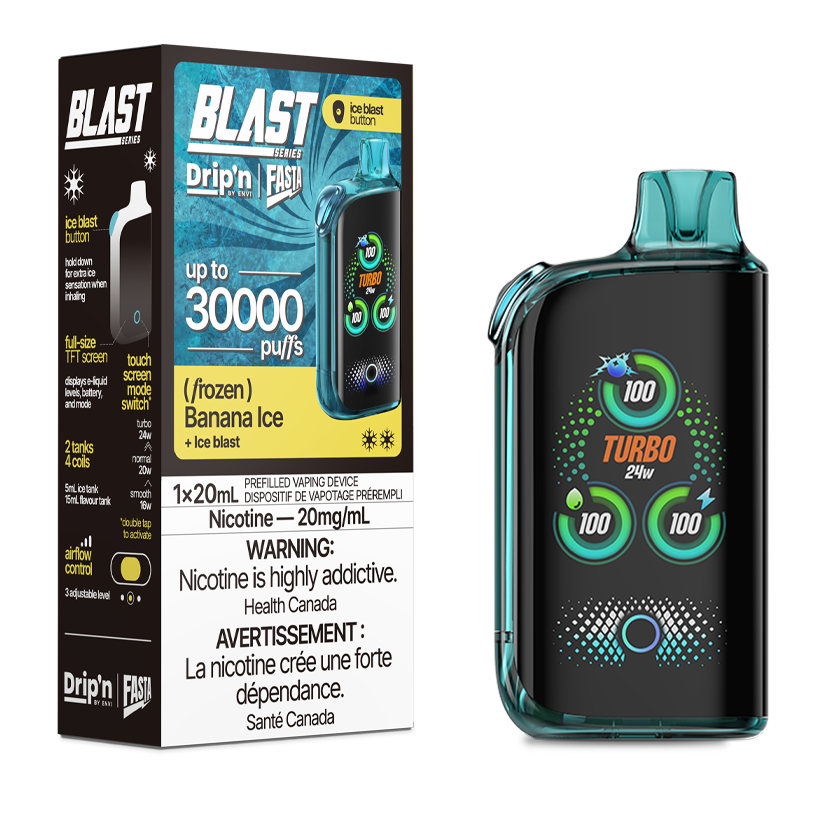 DRIP'N FASTA BLAST 30K DISPOSABLE-DRIP'N-Gas City Vapes