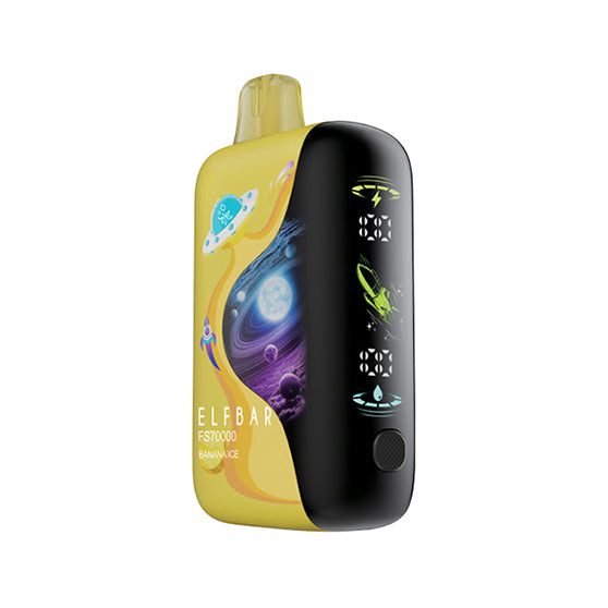 Elf Bar Vape device on white background