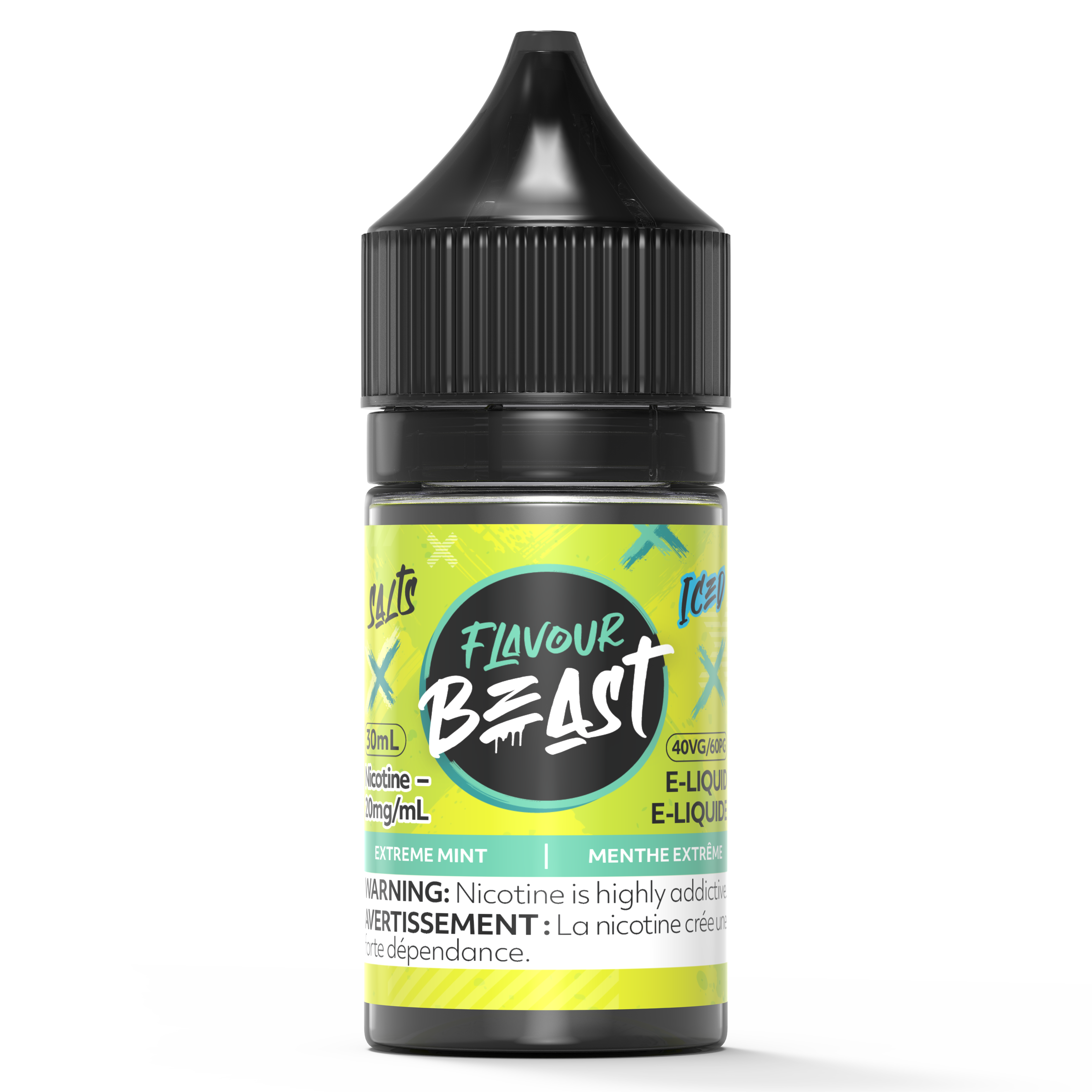 Mint Iced Flavour Beast Nic Salt 30mL