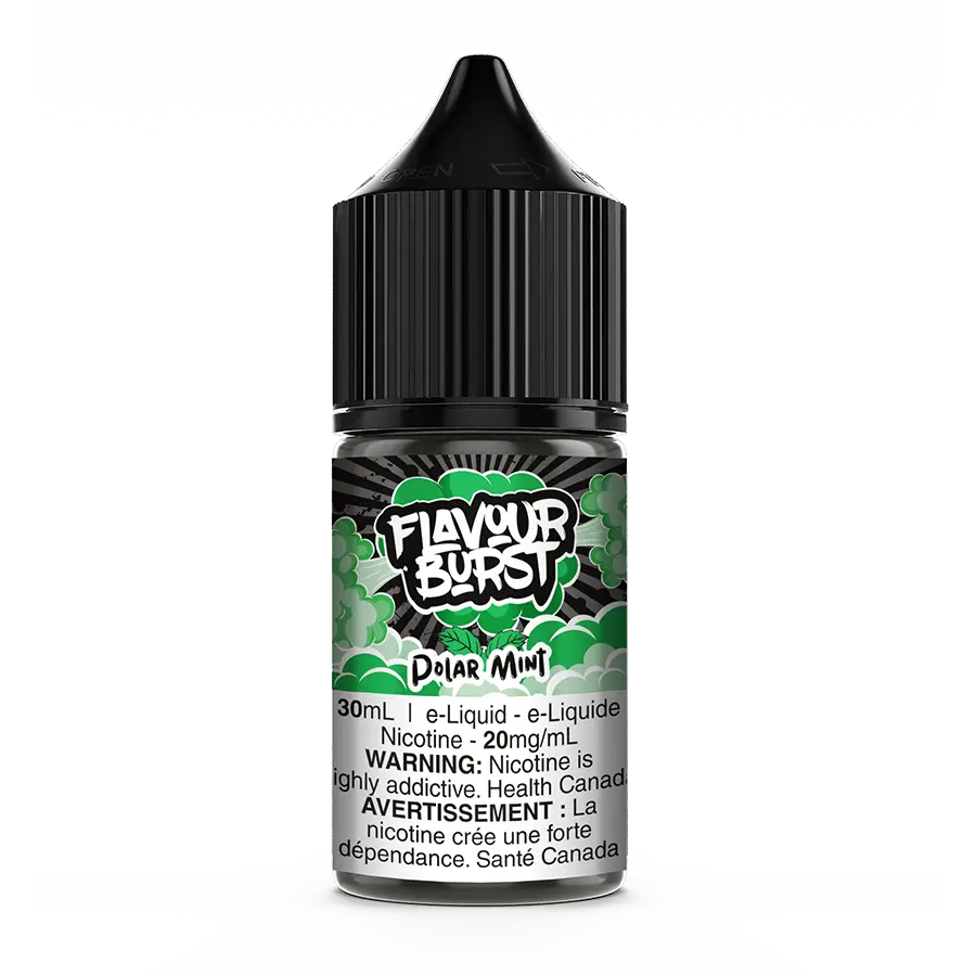 Polar Mint Flavour Burst juice