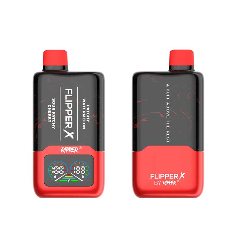 FLIPPER X 26K DISPOSABLE-FLIPPER BY RIPPER-Gas City Vapes