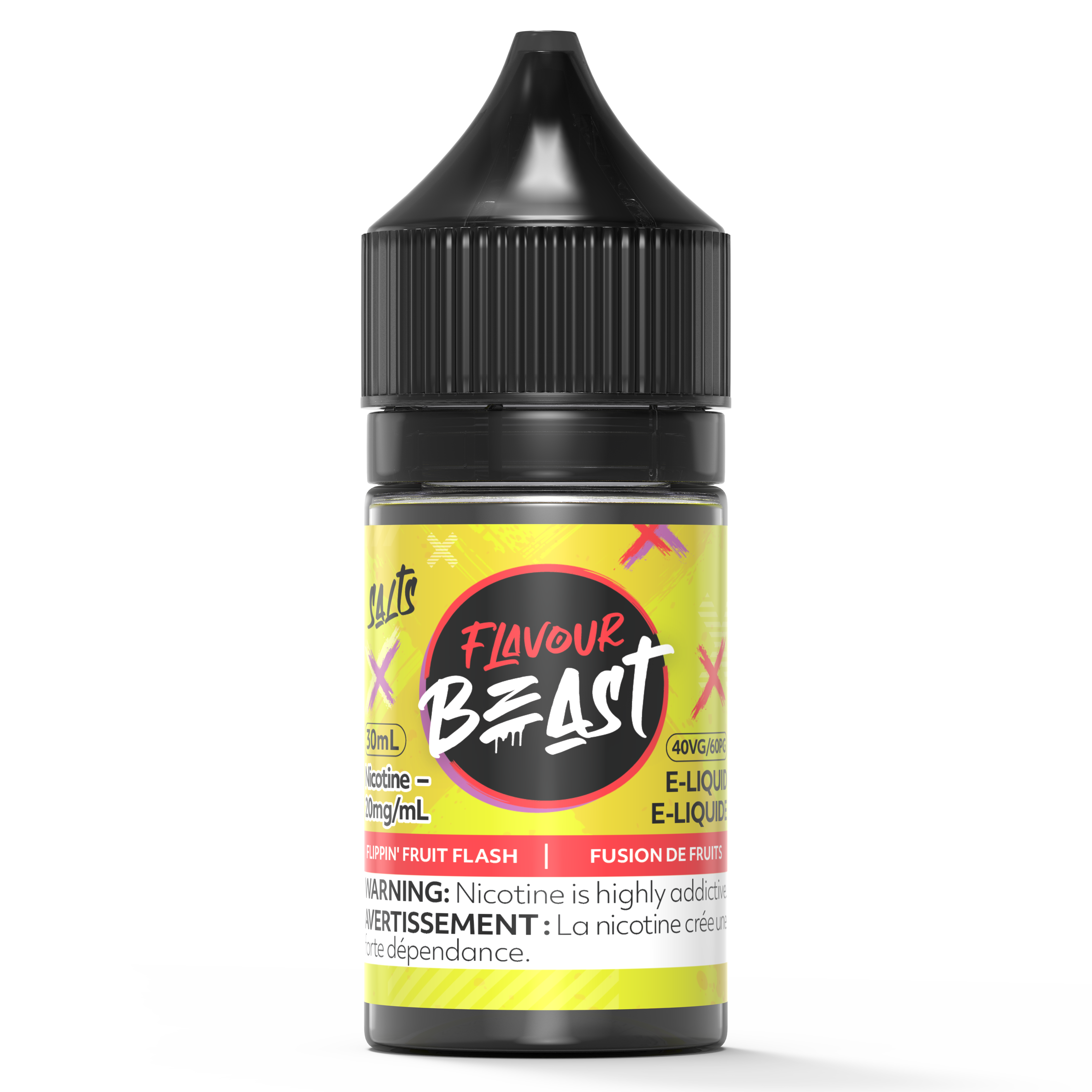 Fruit Punch Flavour Beast Nic Salt 30mL