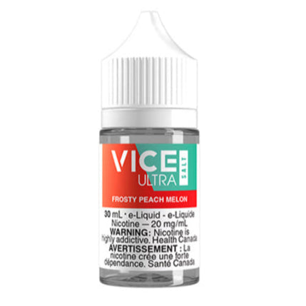 Frosty Peach Melon By Vice Ultra Salt