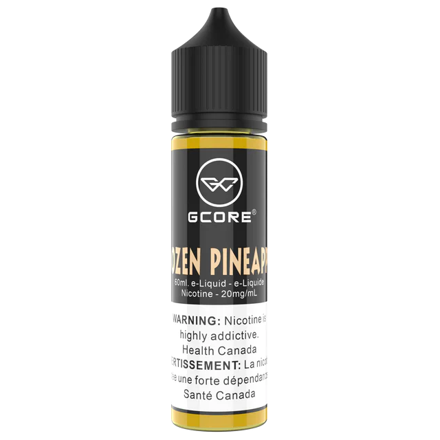 FROZEN PINEAPPLE - GCORE NIC SALTS 60ML-GCORE E-JUICE-Gas City Vapes