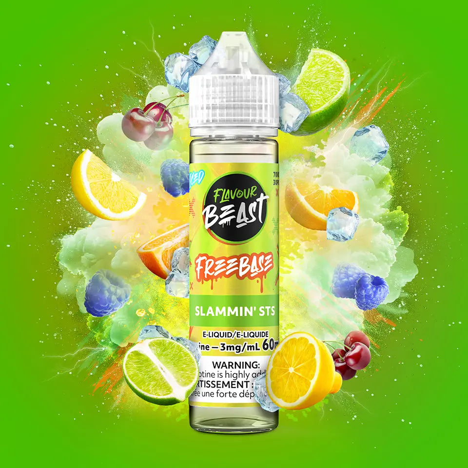 freebase flavour beast slammin sts