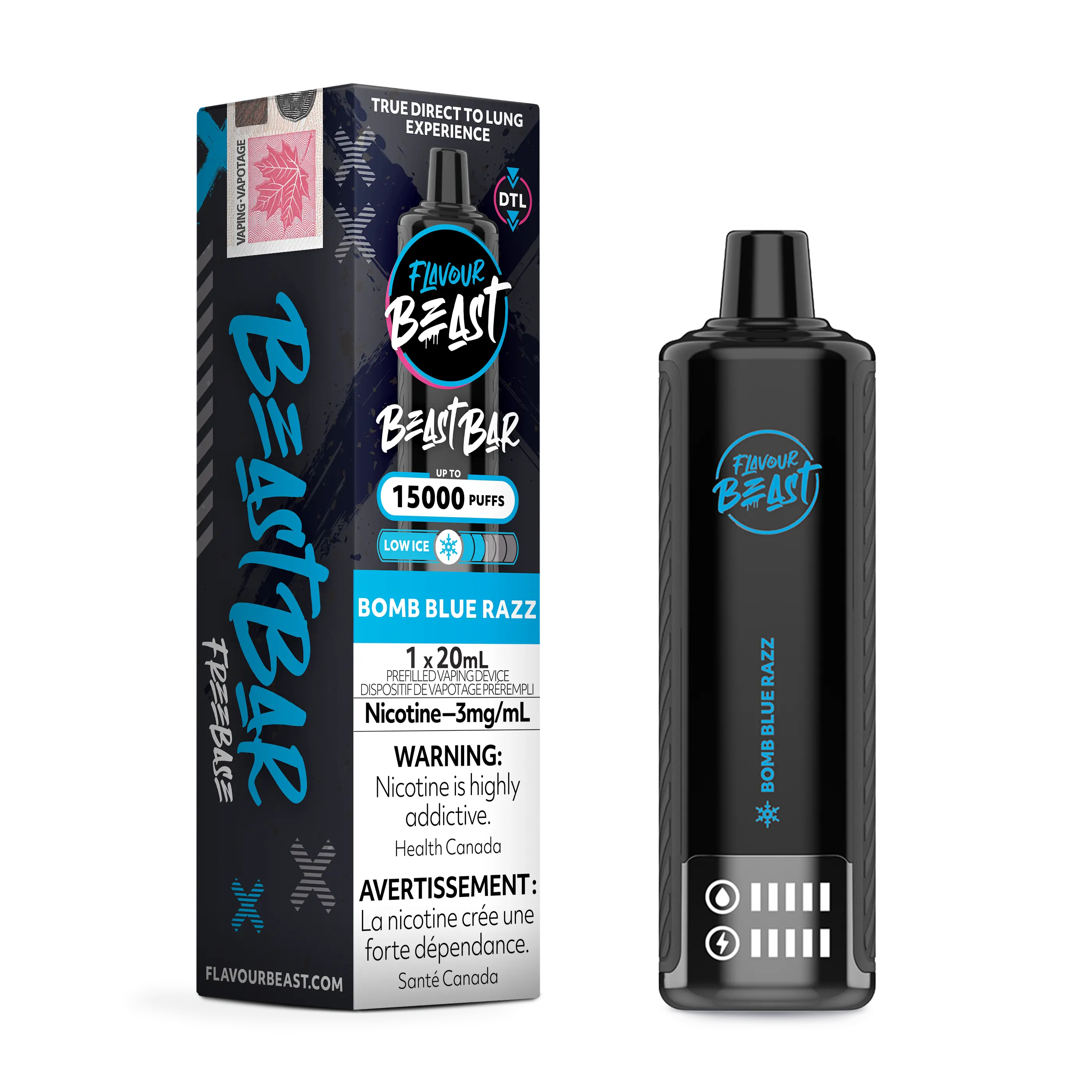 Blue Razz Shisha Disposable Vape