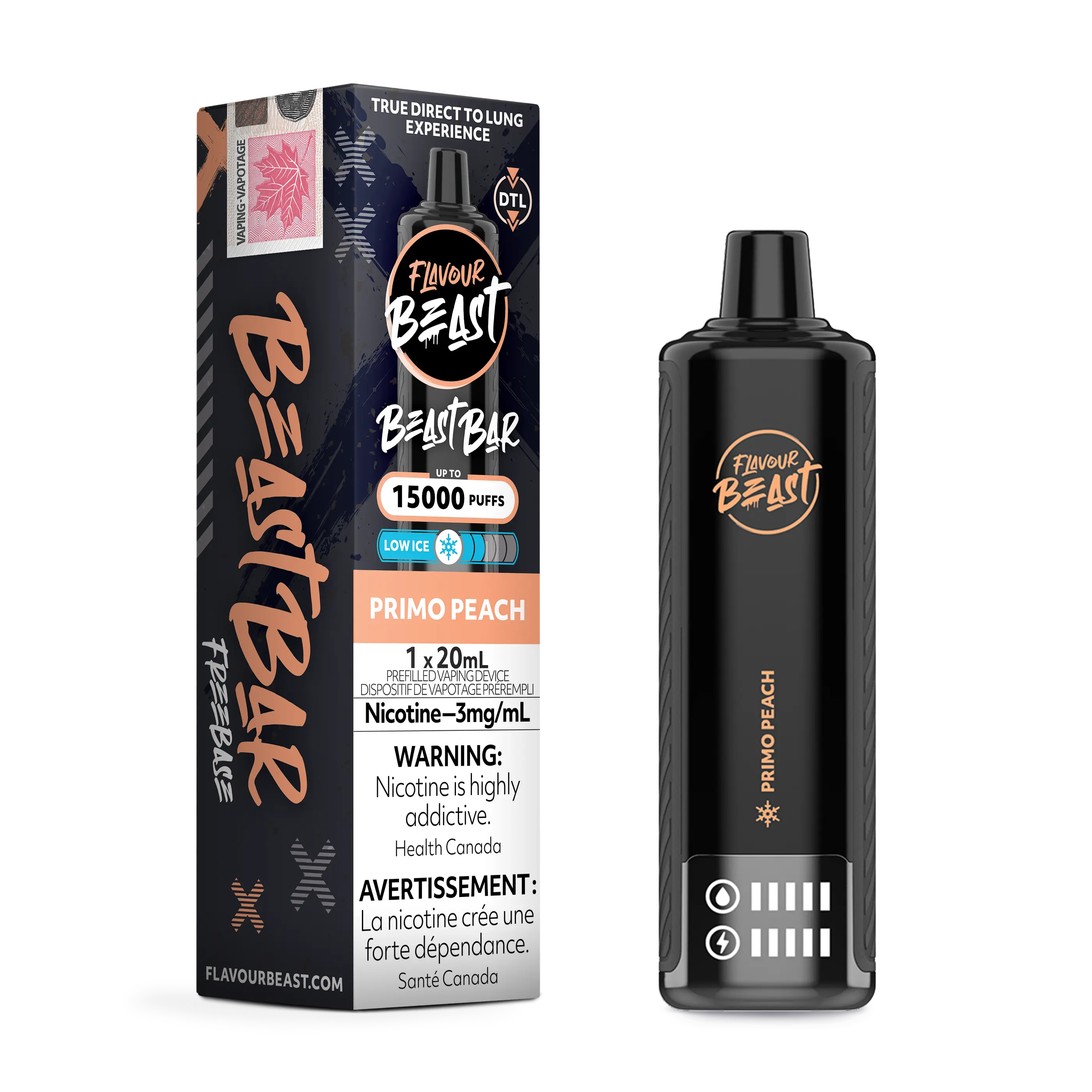 Peach Disposable Vape