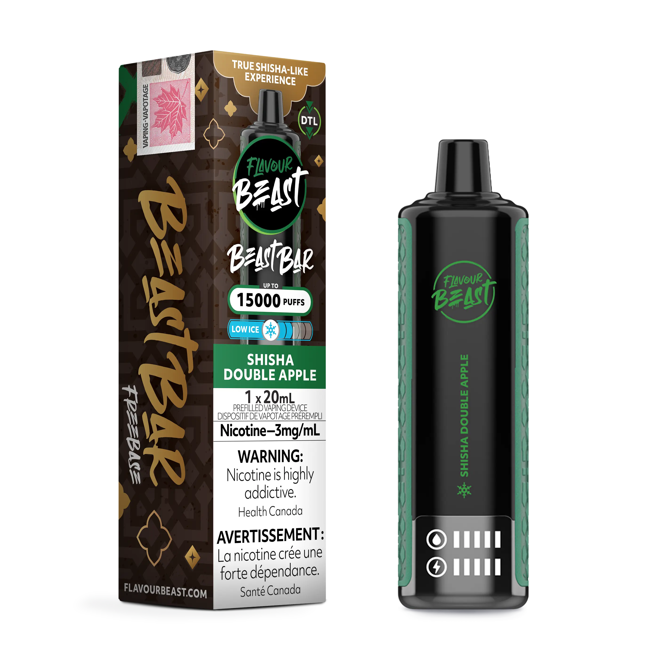 Apple Shisha Disposable Vape
