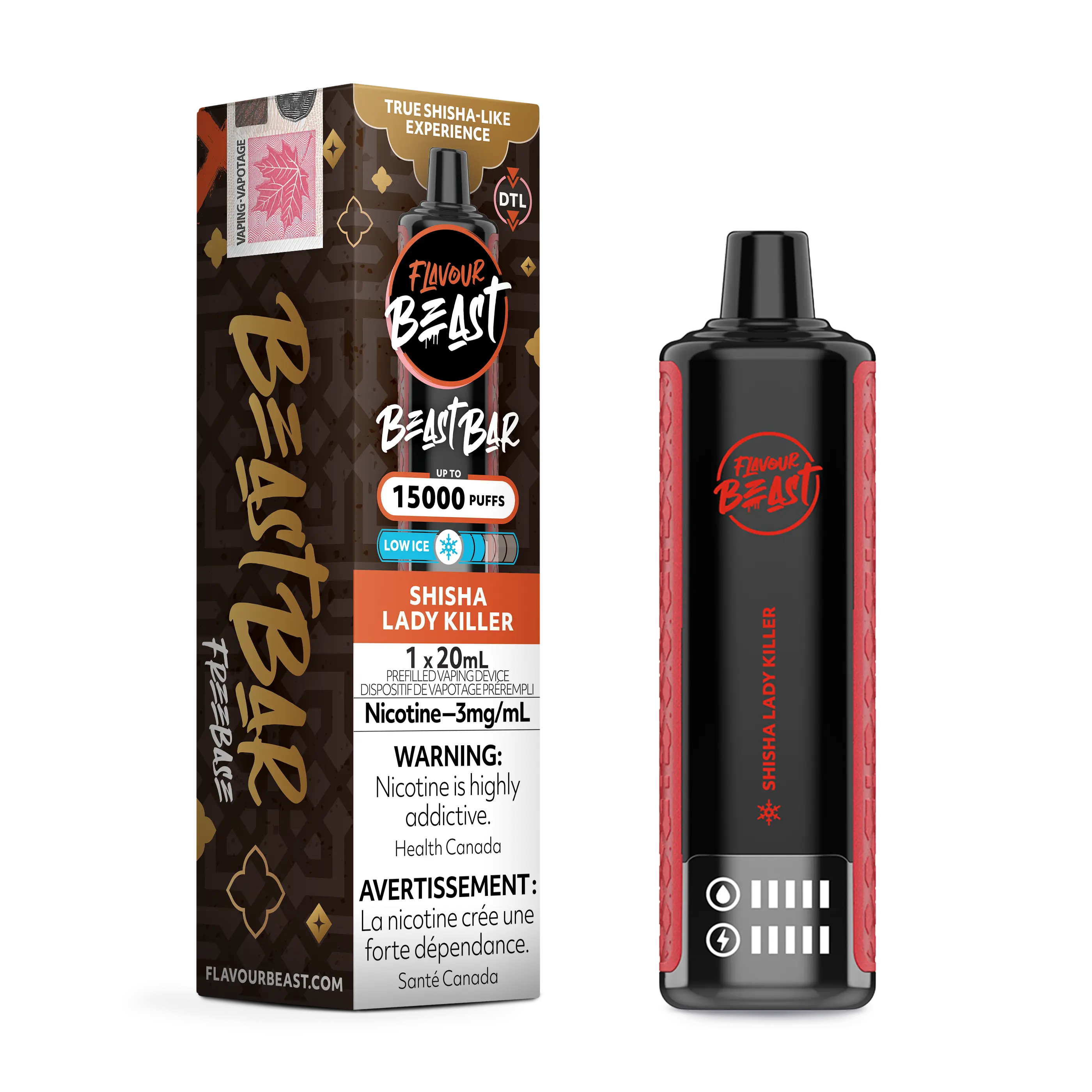 Shisha Flavoured Vape