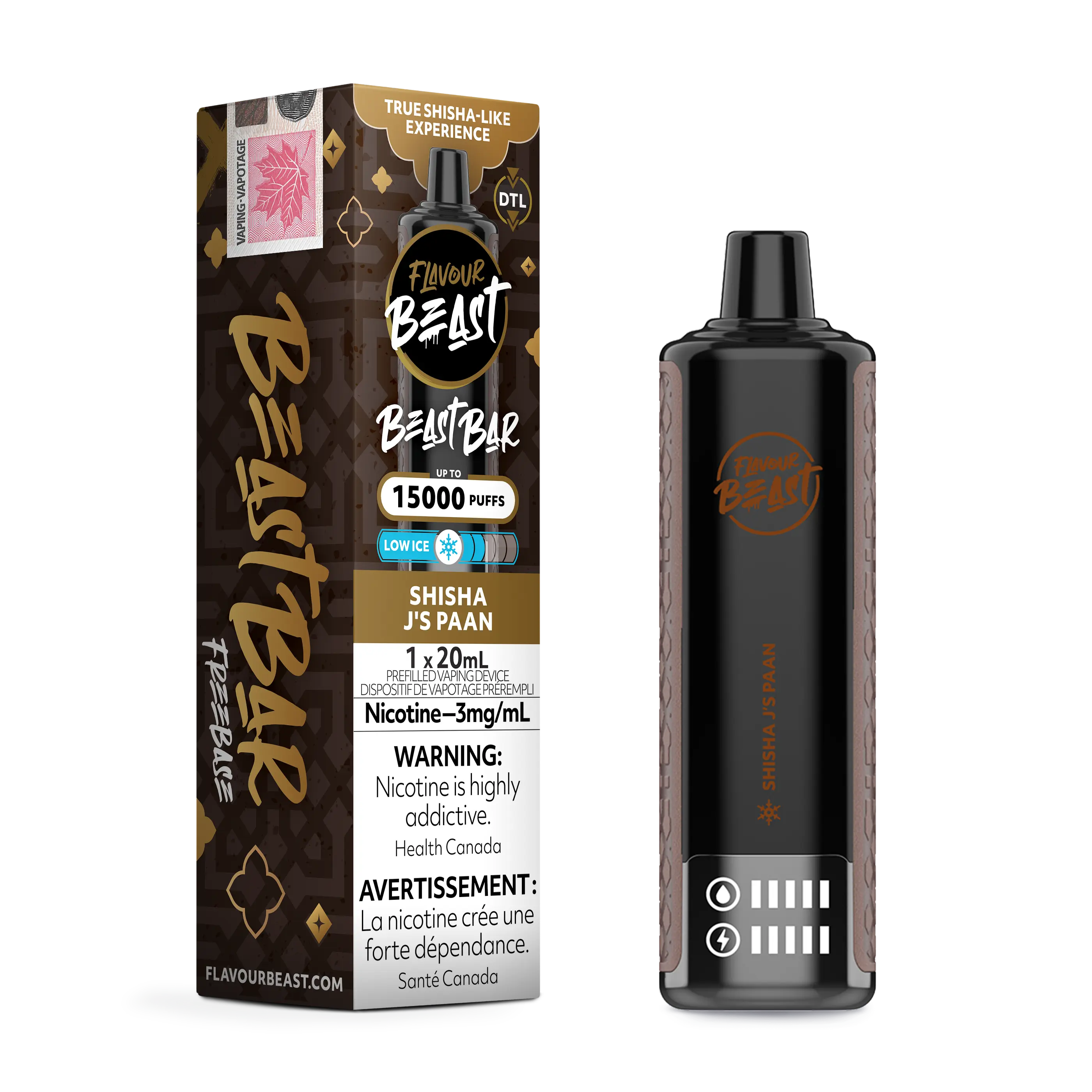 Shisha J's Paan Disposable