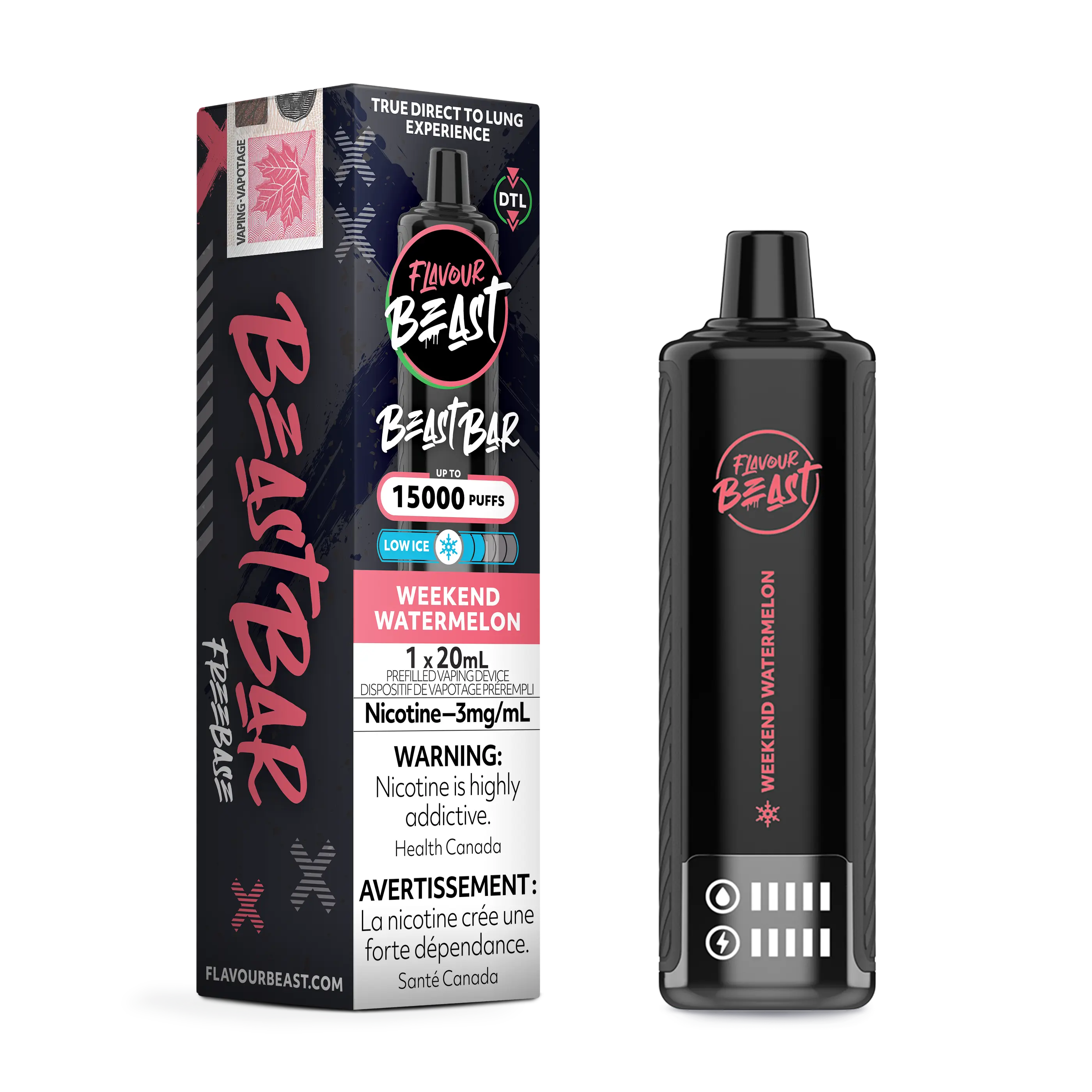 Watermelon Shisha Disposable Vape
