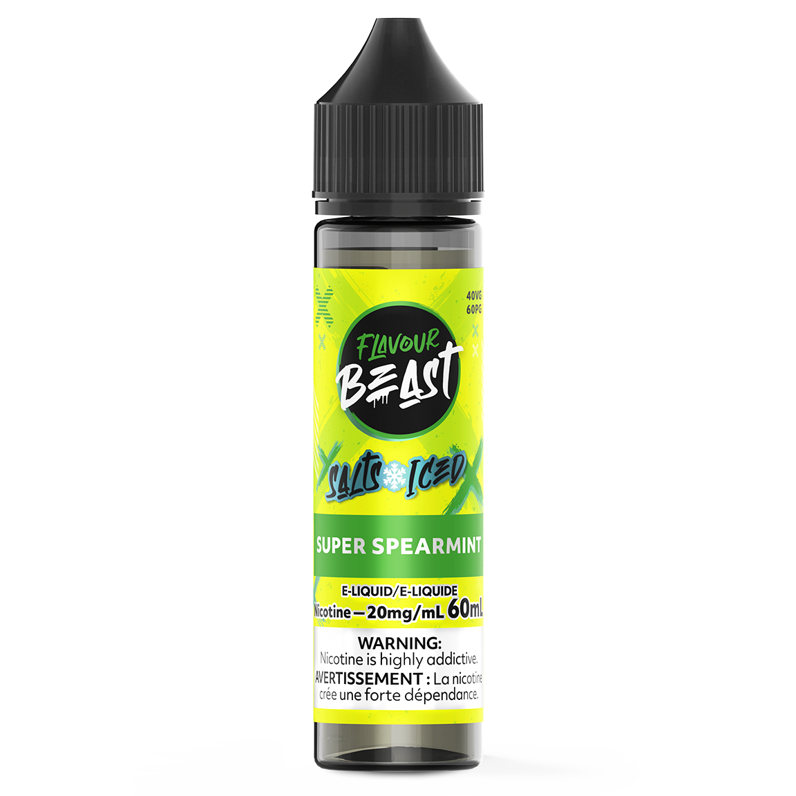 Spearmint Nic Salt 60mL