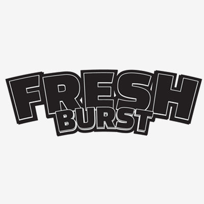 'Fresh Burst' logo on white background