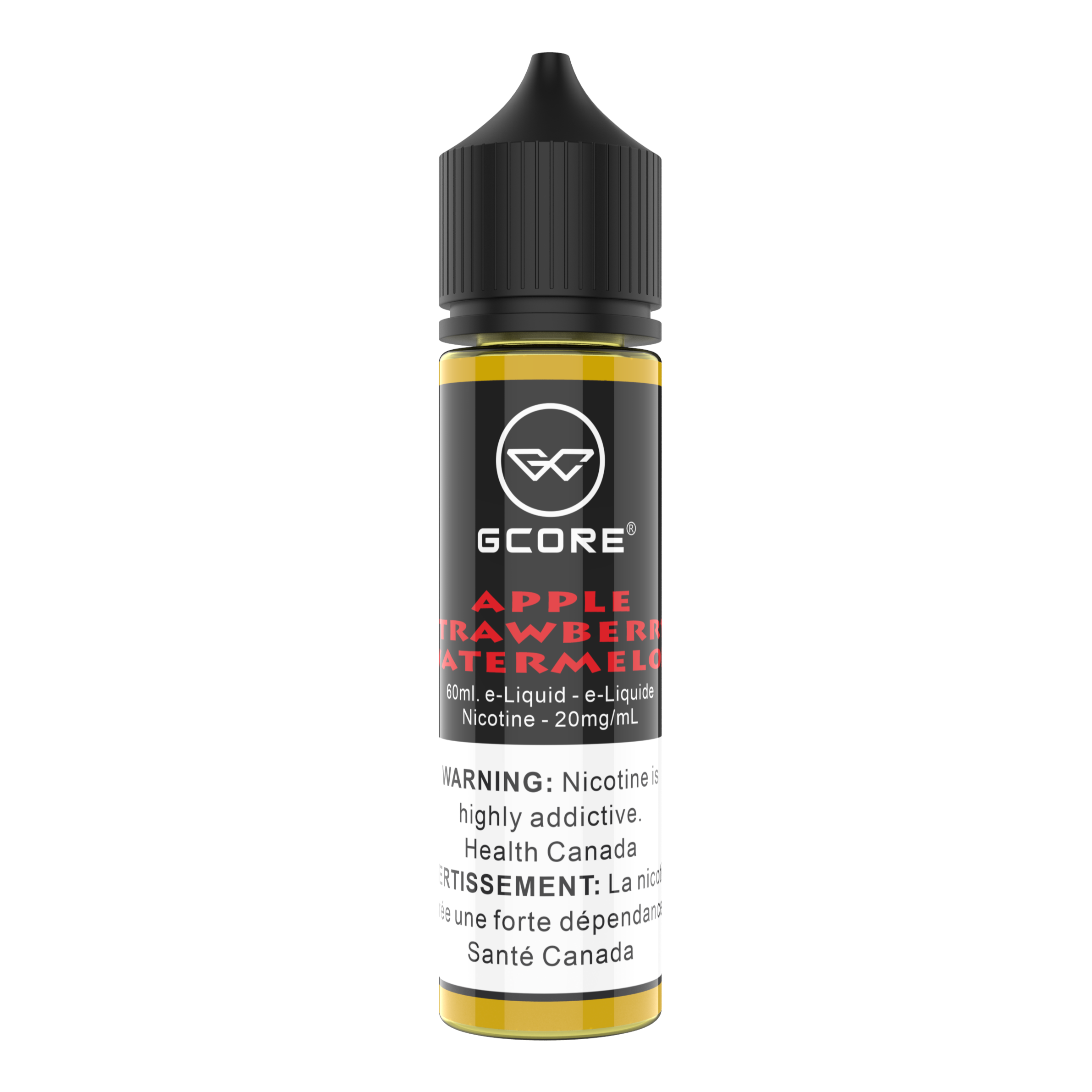 Apple Strawberry Watermelon Gcore salt nic 60ml