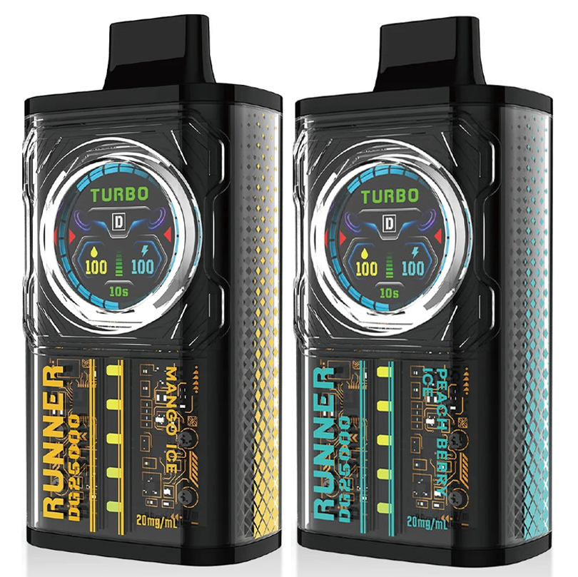 GCORE RUNNER 25000 PUFF DISPOSABLE-GCORE DISPOSABLES-Gas City Vapes