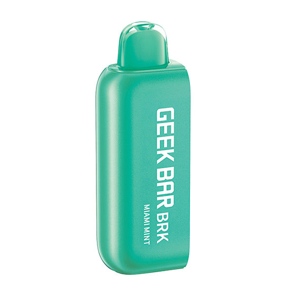 Miami Mint Geek Bar BRK Pod