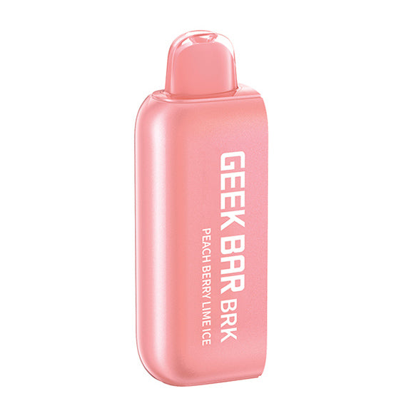Peach Berry Lime Ice Geek Bar BRK Pod