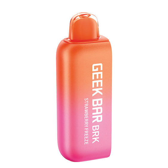 Strawberry Freeze Geek Bar BRK Pod
