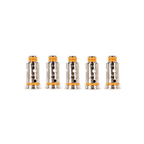 GEEKVAPE AEGIS POD REPLACEMENT COILS (5 PACK) | G.COIL POD FORMULA *-Geekvape-Gas City Vapes
