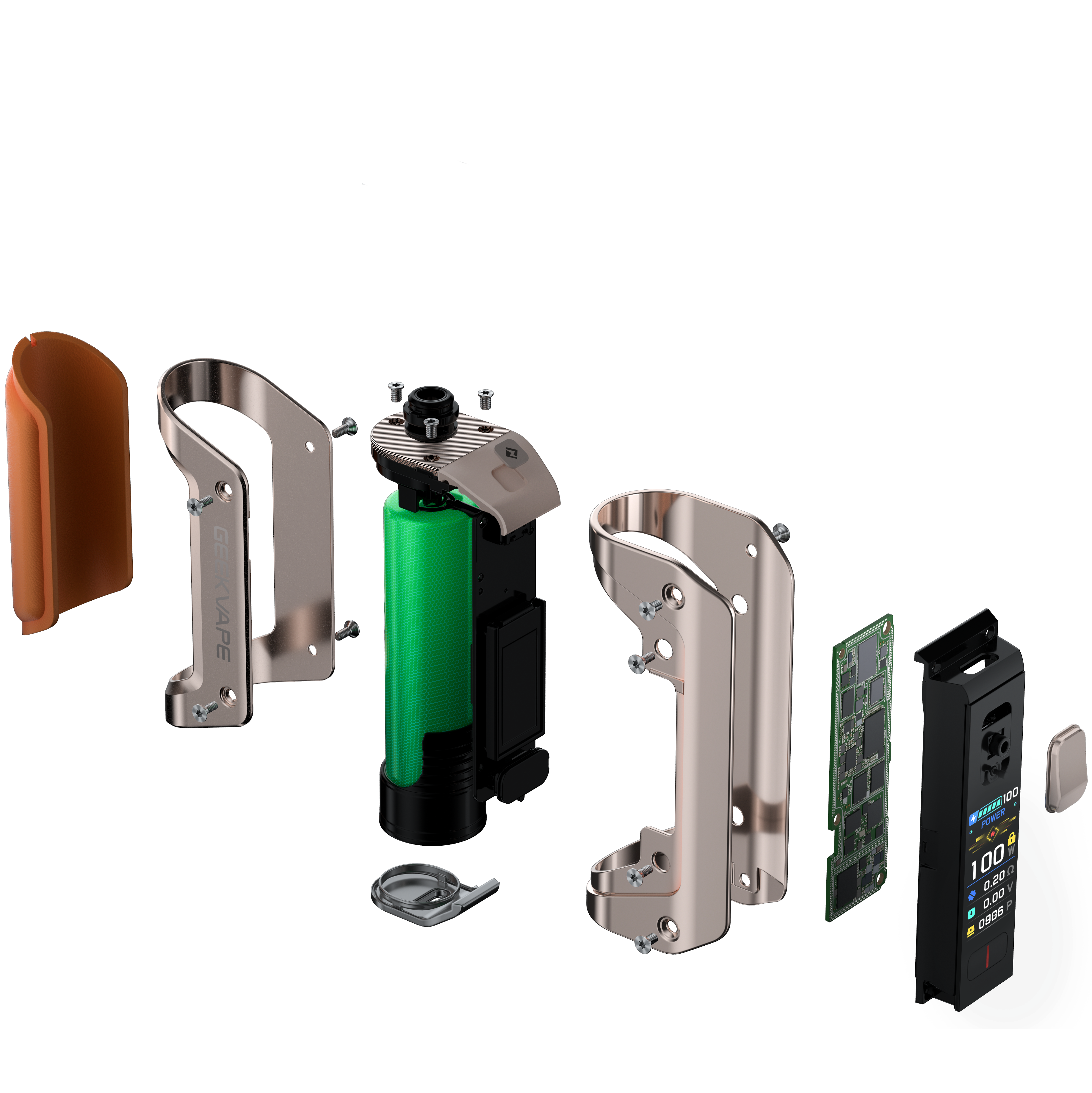 GEEKVAPE AEGIS SOLO 3 BOX MOD-Geekvape-Gas City Vapes