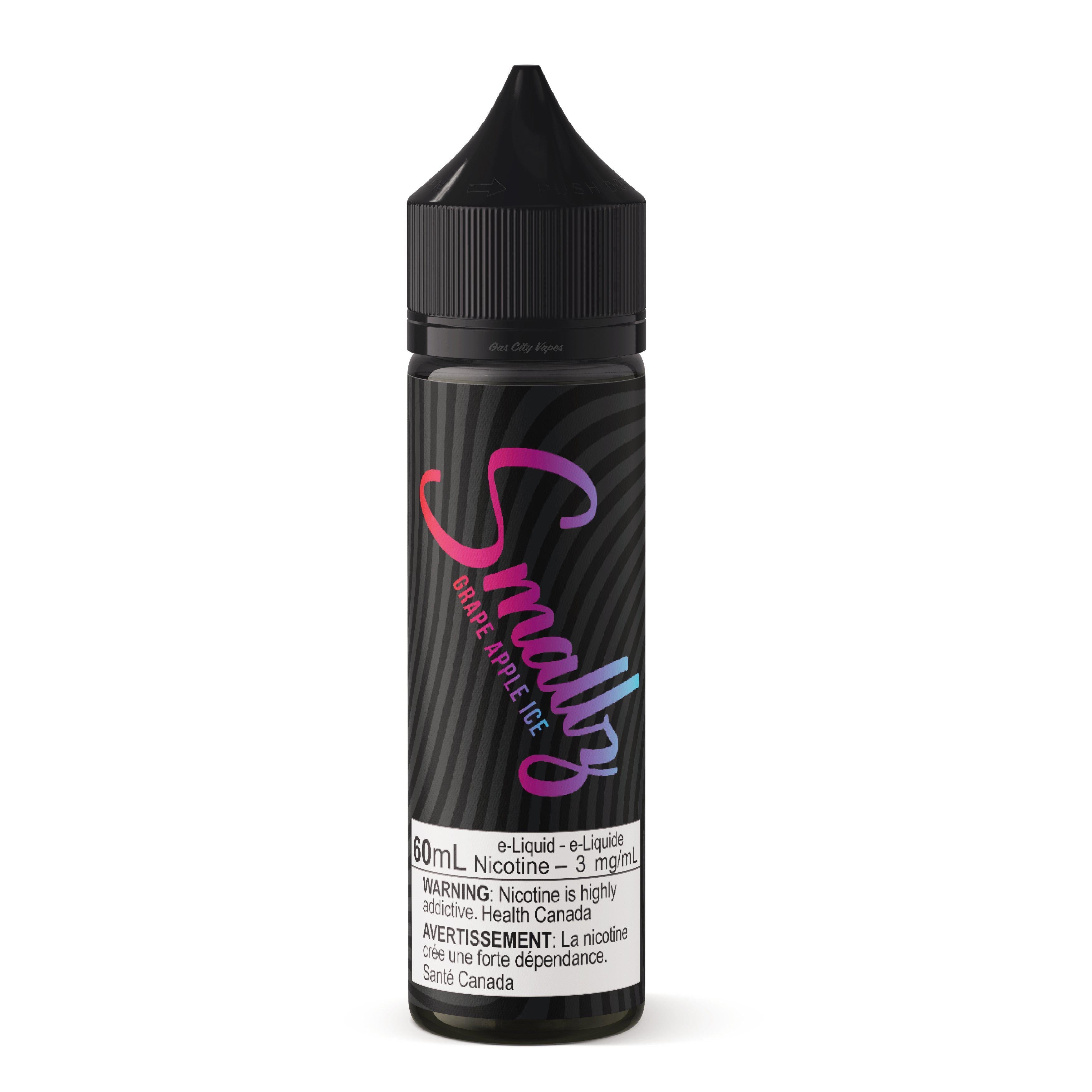 GRAPE APPLE ICE - SMALLZ E-LIQUID 60ML-SMALLZ ELIQUID-Gas City Vapes