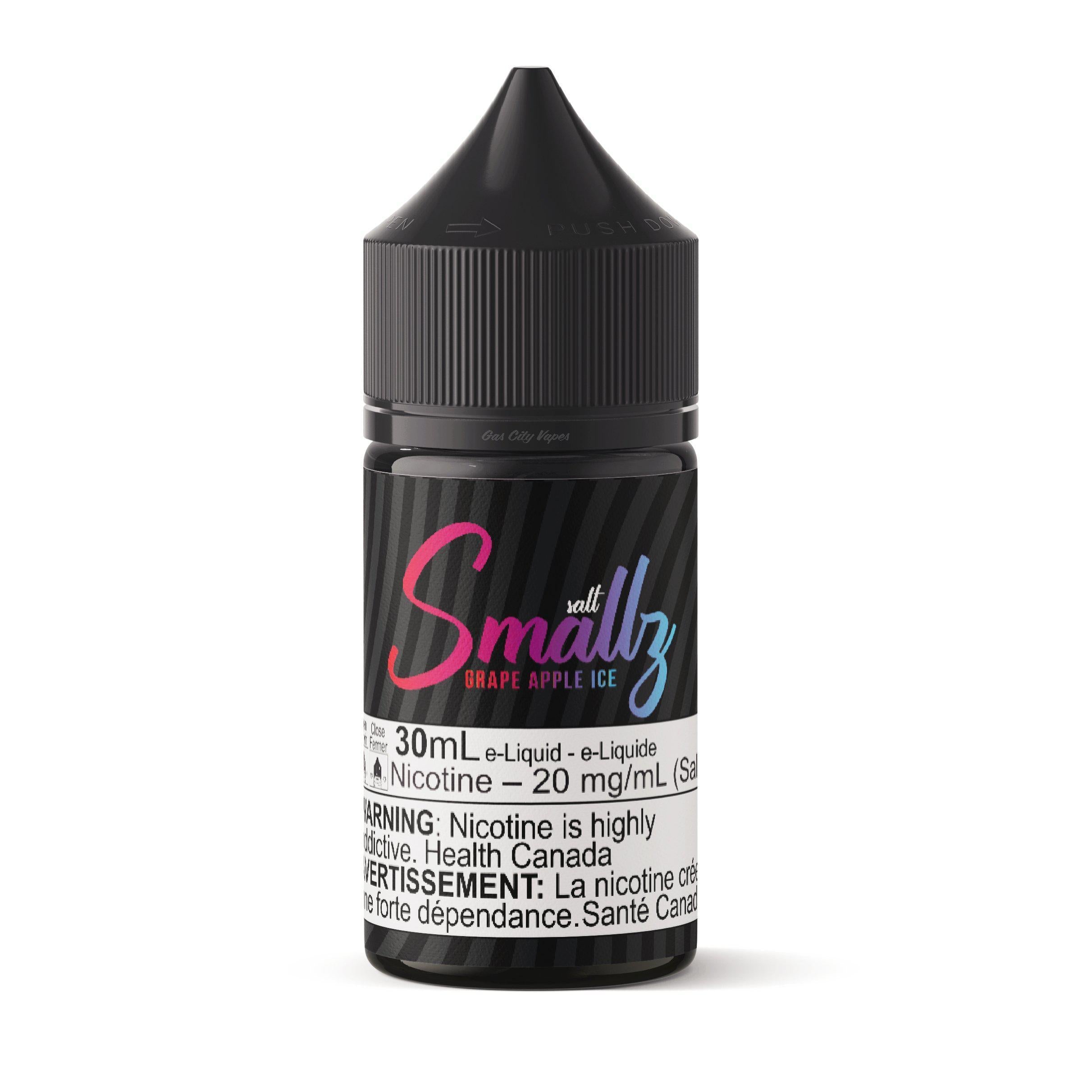 GRAPE APPLE ICE - SMALLZ SALT 30ML-SMALLZ SALTS-Gas City Vapes