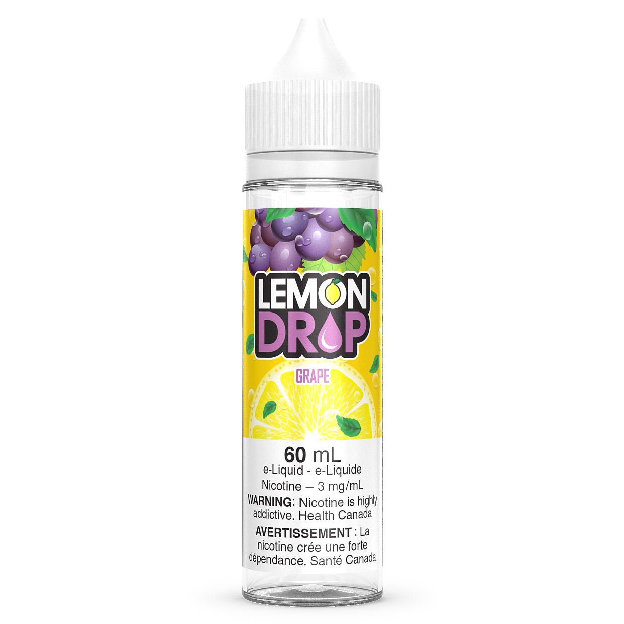 Grape Lemon Drop E-liquid 60mL