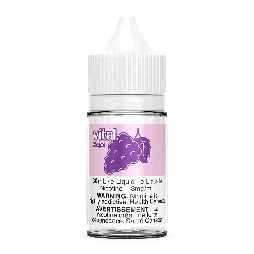 GRAPE - VITAL 30ML-Vital-Gas City Vapes