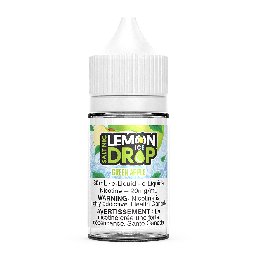 Green Apple Lemon Iced Nic Salt 30mL
