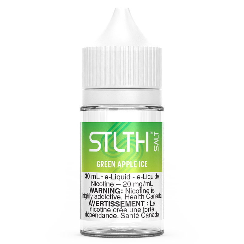GREEN APPLE ICE - STLTH SALT 30ML-STLTH SALT-Gas City Vapes