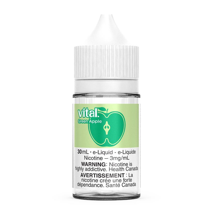 GREEN APPLE - VITAL 30ML-Vital-Gas City Vapes