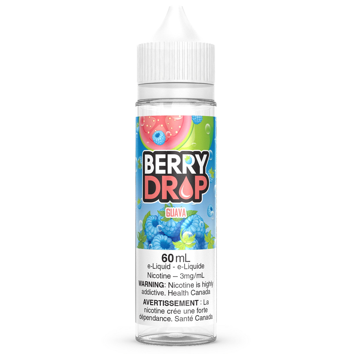 Guava Berry Drop E-liquid 60mL