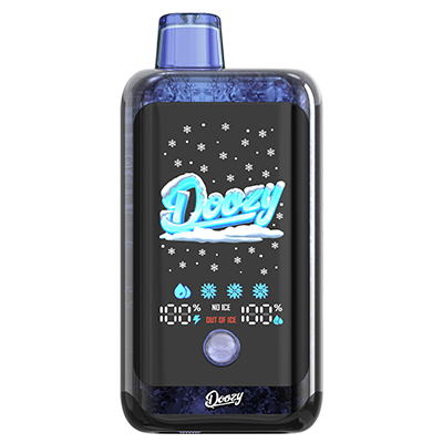 Grape Blueberry Doozy Ice Cube Disposable