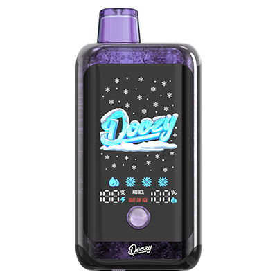 Grape Doozy Ice Cube Disposable